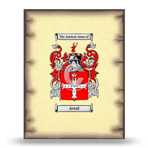 Avral Coat of Arms Print