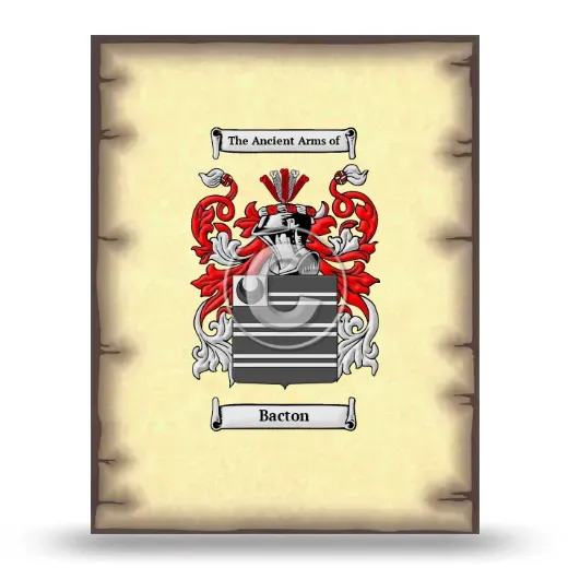 Bacton Coat of Arms Print