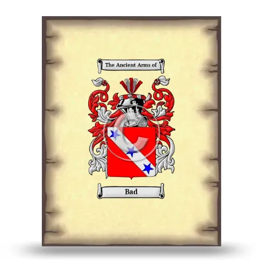 Bad Coat of Arms Print