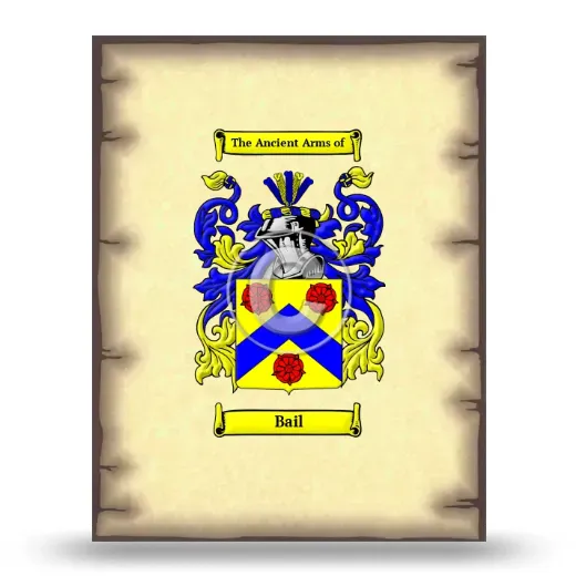 Bail Coat of Arms Print