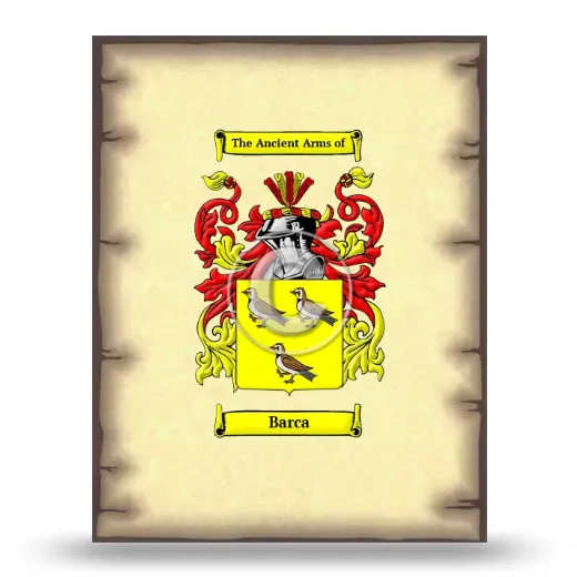 Barca Coat of Arms Print