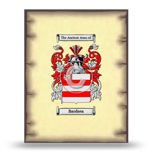 Bardsea Coat of Arms Print