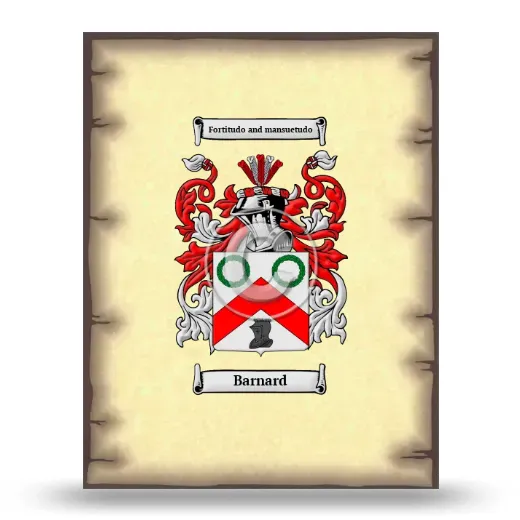 Barnard Coat of Arms Print