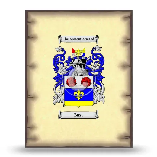 Bast Coat of Arms Print