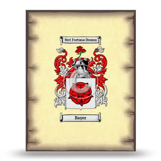 Bayer Coat of Arms Print