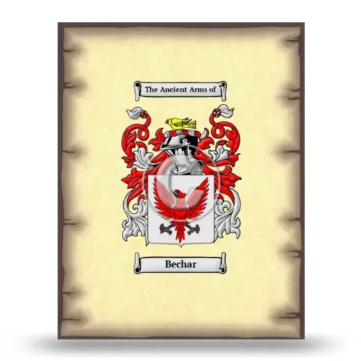 Bechar Coat of Arms Print