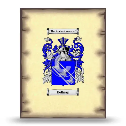 Bellnap Coat of Arms Print
