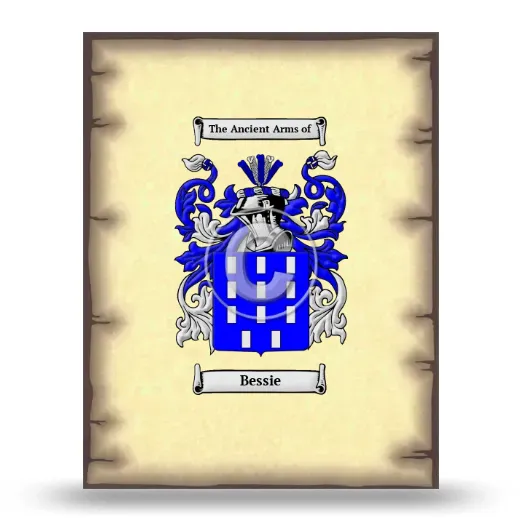 Bessie Coat of Arms Print