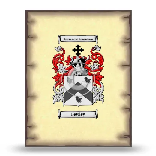 Bewley Coat of Arms Print