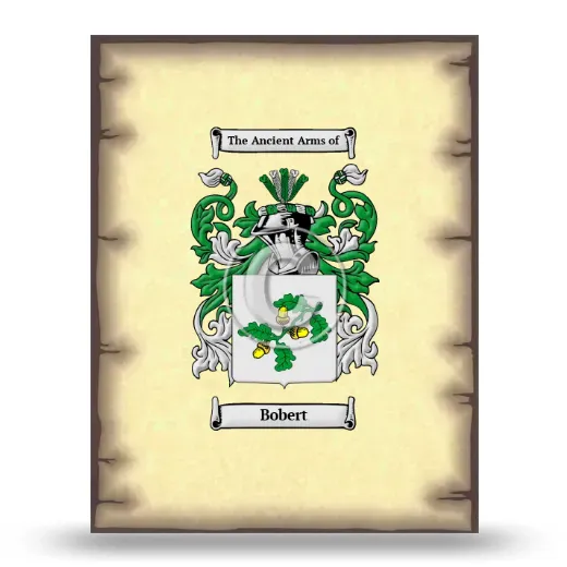 Bobert Coat of Arms Print
