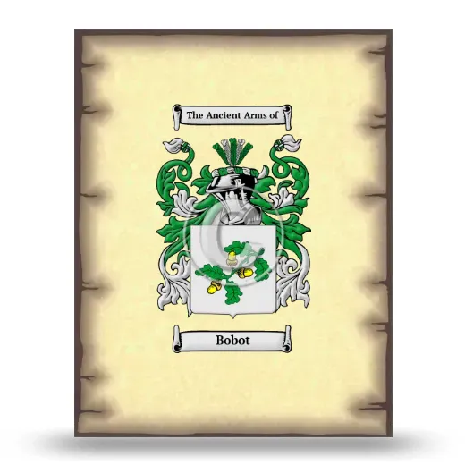 Bobot Coat of Arms Print