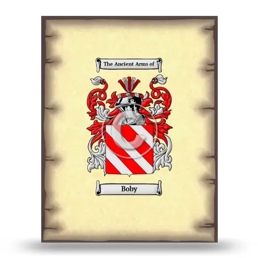 Boby Coat of Arms Print