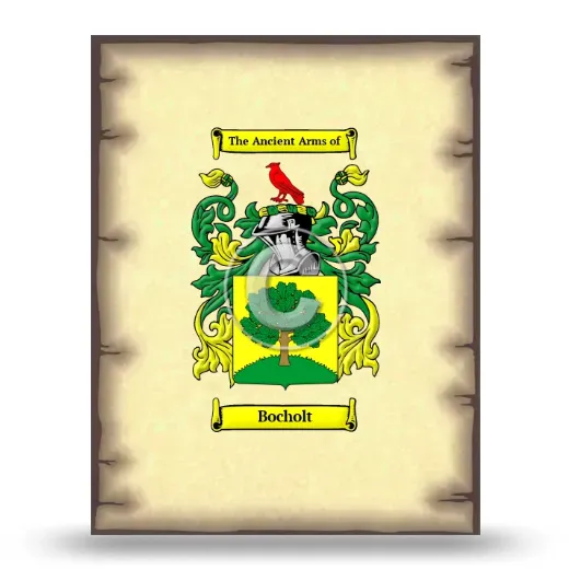 Bocholt Coat of Arms Print