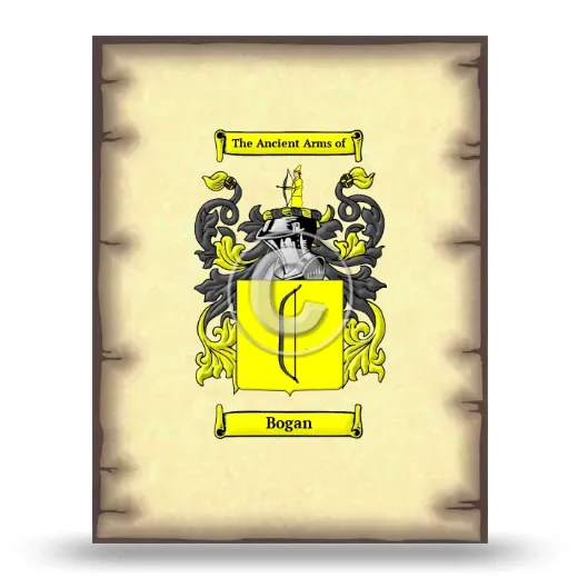 Bogan Coat of Arms Print