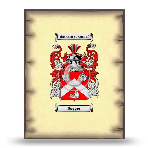 Bogger Coat of Arms Print