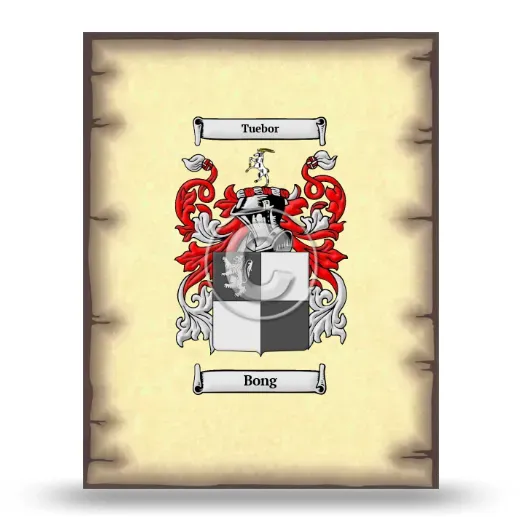 Bong Coat of Arms Print