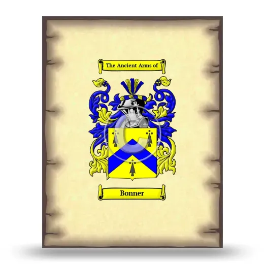 Bonner Coat of Arms Print