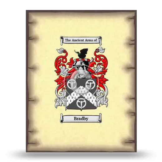 Bradby Coat of Arms Print