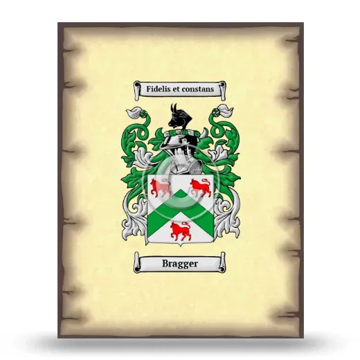 Bragger Coat of Arms Print