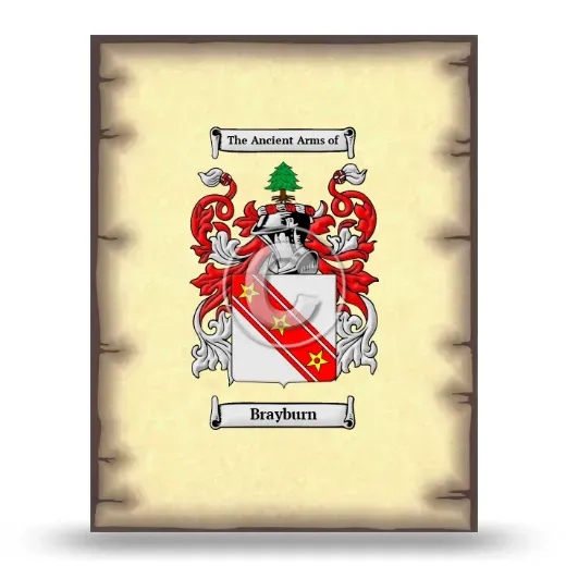 Brayburn Coat of Arms Print
