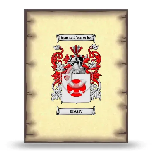 Breary Coat of Arms Print