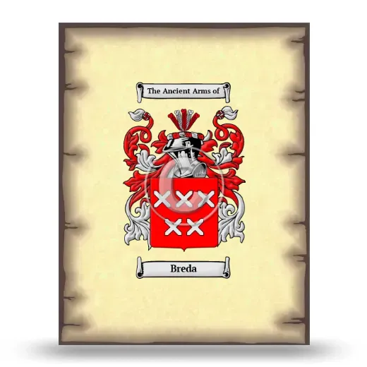 Breda Coat of Arms Print