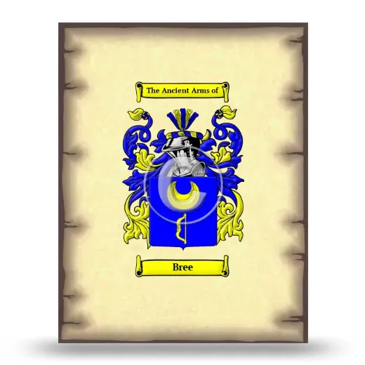 Bree Coat of Arms Print