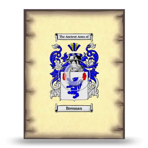 Brennan Coat of Arms Print