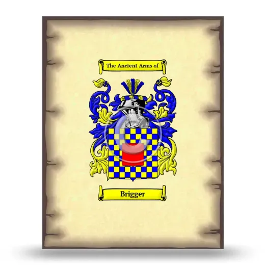 Brigger Coat of Arms Print