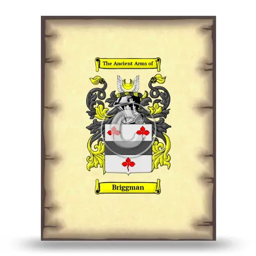 Briggman Coat of Arms Print