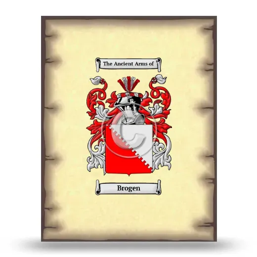 Brogen Coat of Arms Print