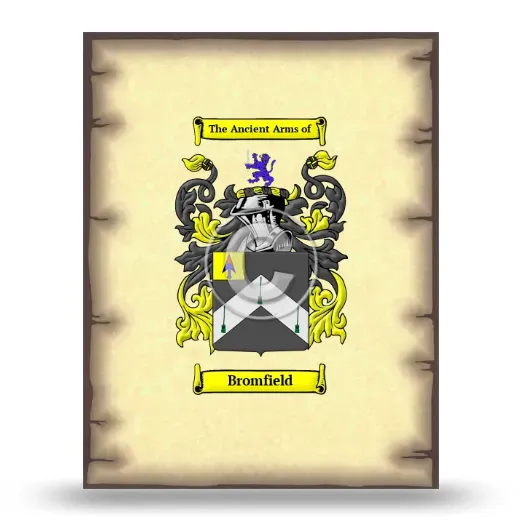 Bromfield Coat of Arms Print