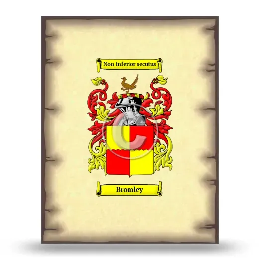 Bromley Coat of Arms Print