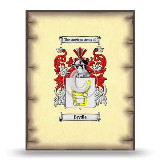 Brydle Coat of Arms Print