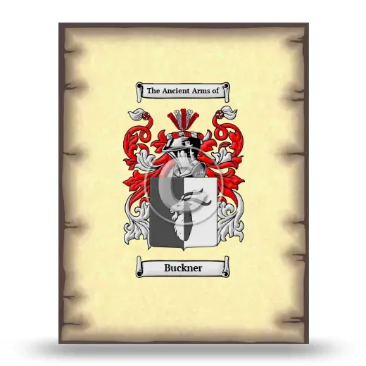 Buckner Coat of Arms Print