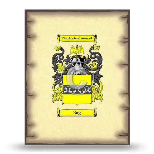 Bug Coat of Arms Print