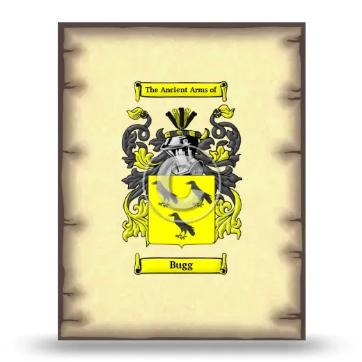 Bugg Coat of Arms Print