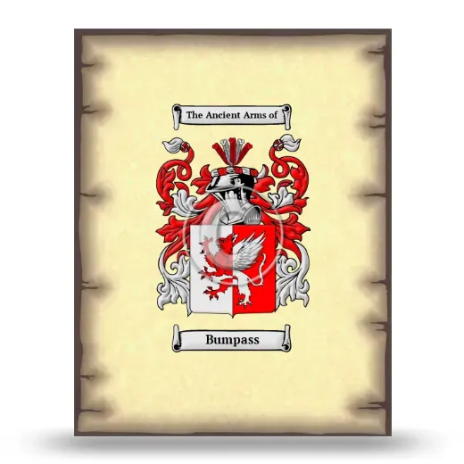 Bumpass Coat of Arms Print