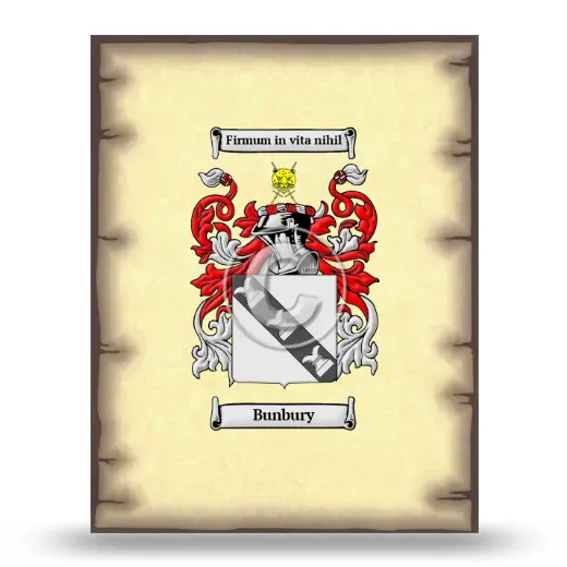 Bunbury Coat of Arms Print
