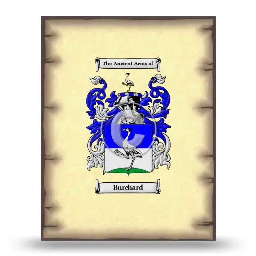Burchard Coat of Arms Print