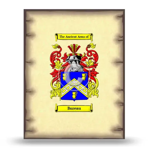 Bureau Coat of Arms Print