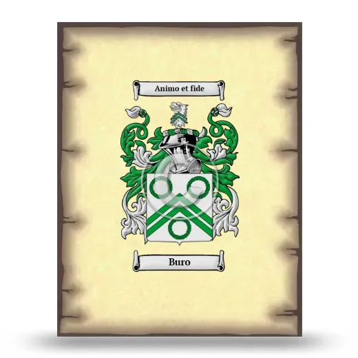 Buro Coat of Arms Print
