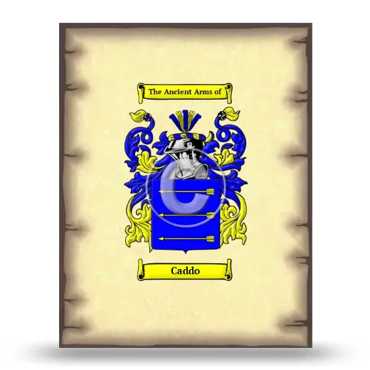 Caddo Coat of Arms Print