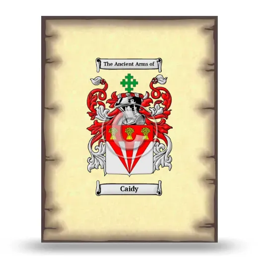 Caidy Coat of Arms Print