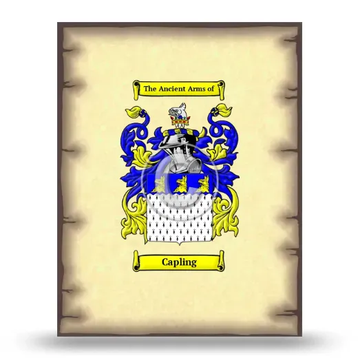 Capling Coat of Arms Print