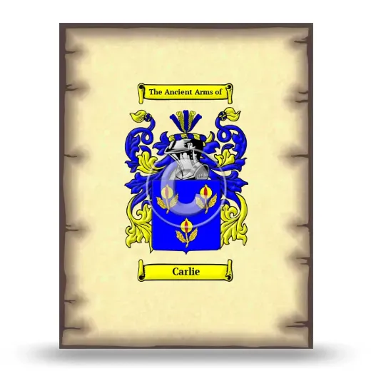 Carlie Coat of Arms Print