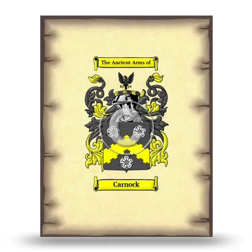 Carnock Coat of Arms Print