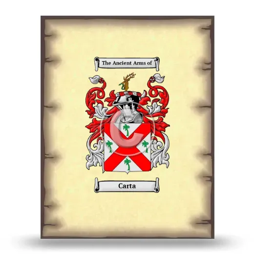 Carta Coat of Arms Print