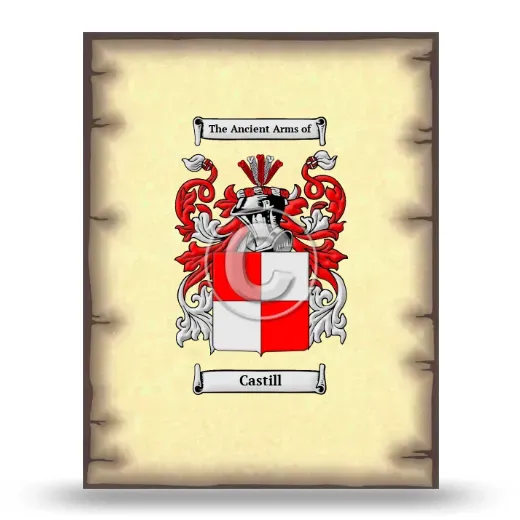 Castill Coat of Arms Print