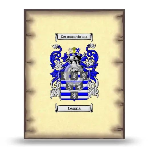 Cessna Coat of Arms Print